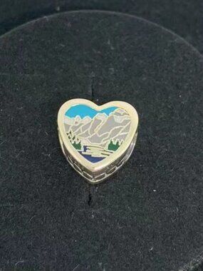 Pandora mimnesota Heart Charm S925 Sterling silver